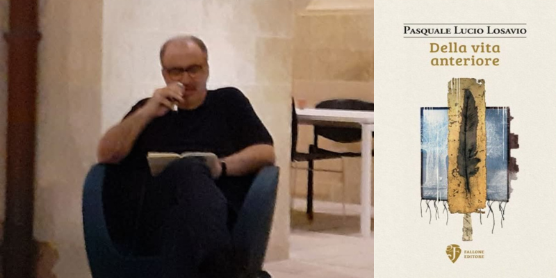 Pasquale Lucio Losavio presenta la sua ultima opera a Massafra
