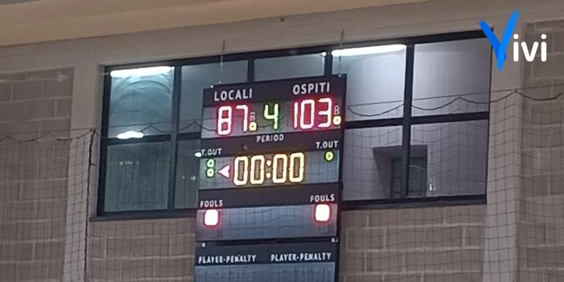 Sbancata Mola di Bari: secondo successo consecutivo per la Valentino Basket Castellaneta