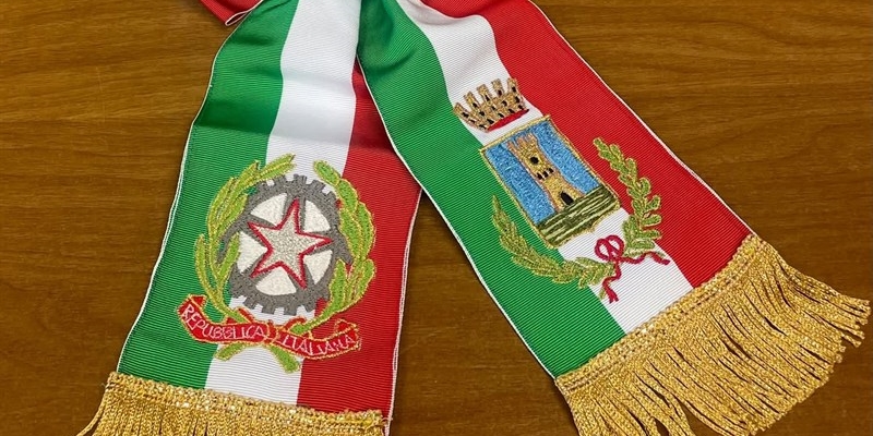 Fascia tricolore di Massafra
