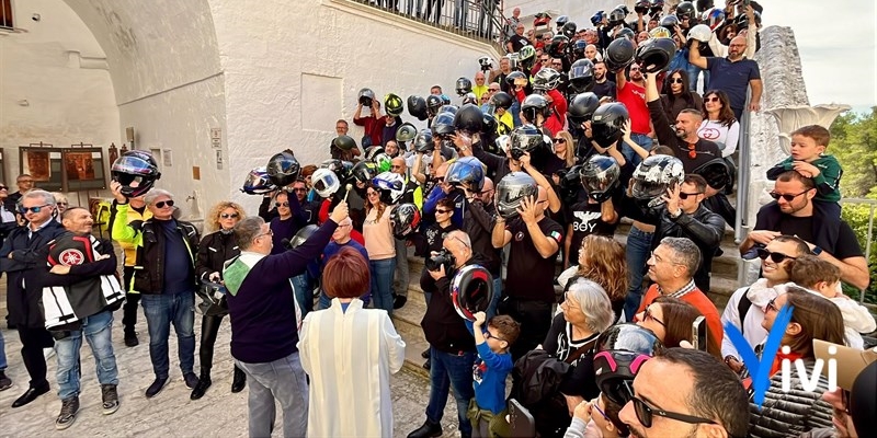 "Greguro Day 2": i motociclisti alla scoperta di Massafra
