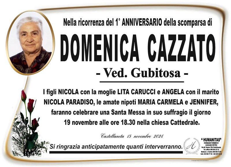 Domenica Cazzato