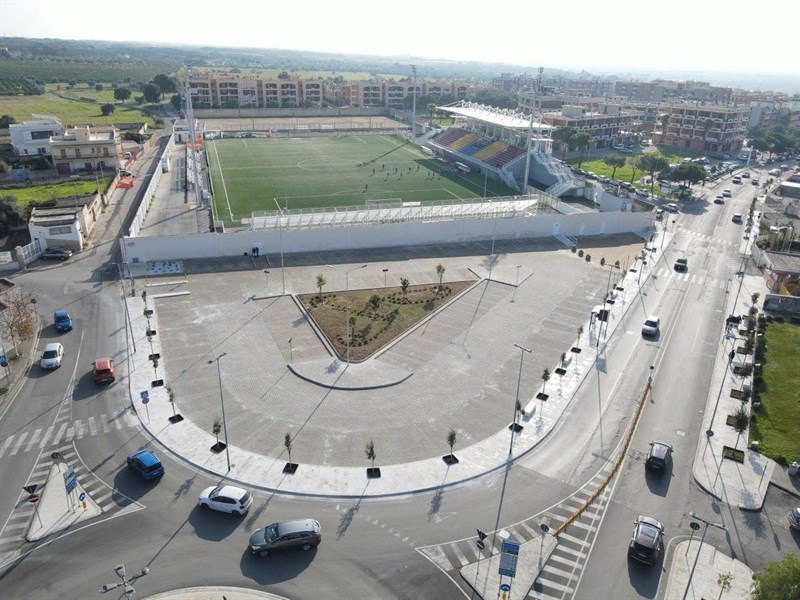 Inaugurata l’area parcheggio di viale Magna Grecia