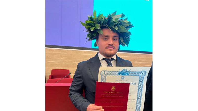 Congratulazioni a Ingegnere Meccanico Carmine Goffredo