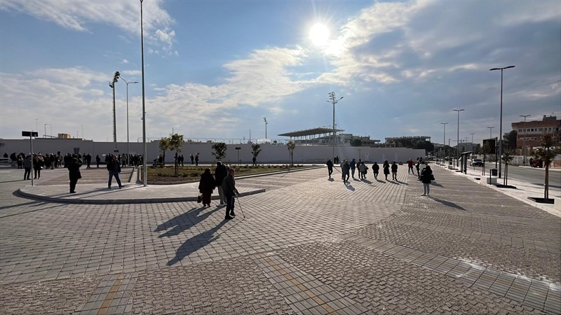 Inaugurata l’area parcheggio di viale Magna Grecia