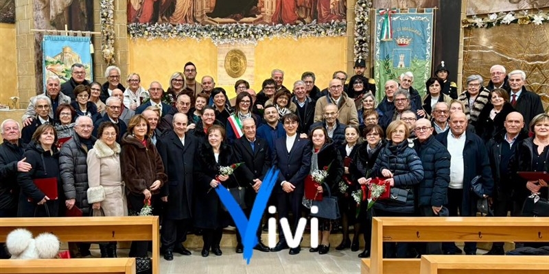 Nozze d’oro, 33 coppie festeggiate a San Leopoldo