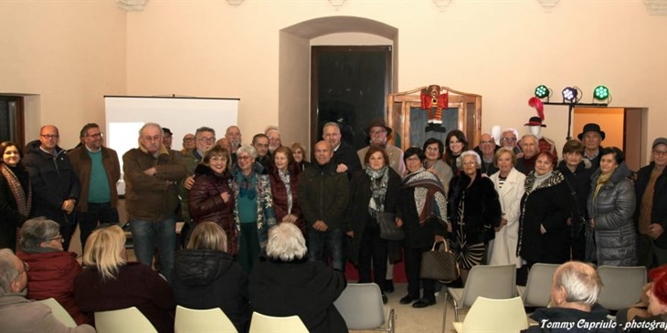 foto di gruppo ai margini dell'evento dell'anno passato