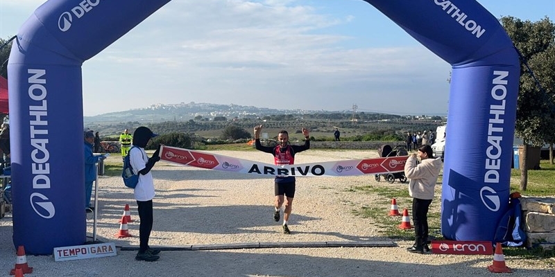 Stracollina Trail: vince ancora Maggisano