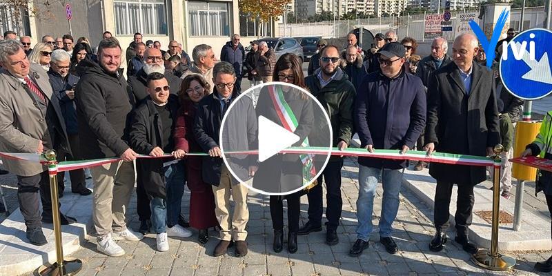 Inaugurata l’area parcheggio di viale Magna Grecia
