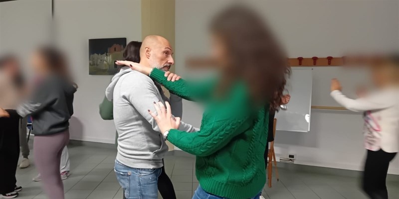 Donna Sicura WingTsun, formazione gratuita a Massafra
