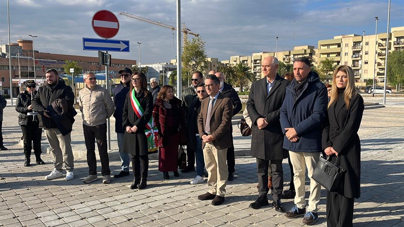 Inaugurata l’area parcheggio di viale Magna Grecia
