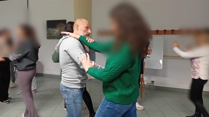 Donna Sicura WingTsun, formazione gratuita a Massafra