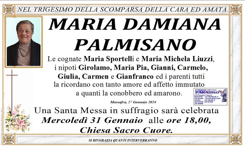 Maria  Damiana  Palmisano