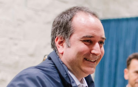 Simone Giungato esulta: fine di un incubo