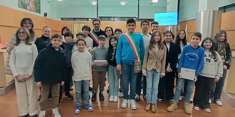 il nuovo consiglio comunale dei bambini
