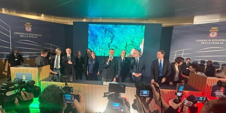 La nuova squadra del presidente Decaro