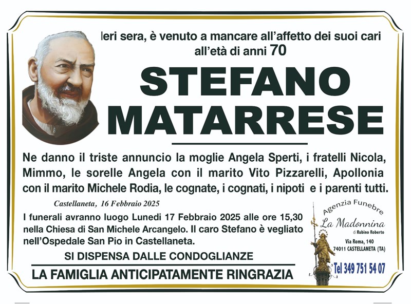 manifesto funebre