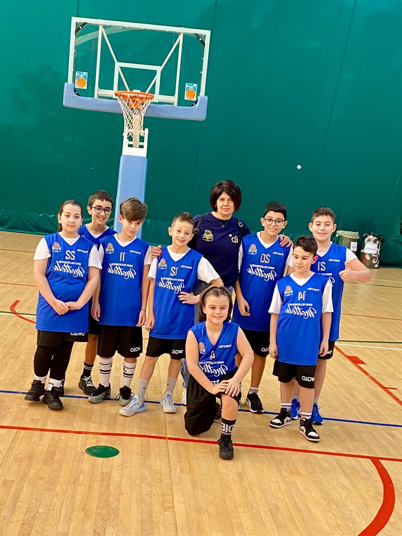 Minibasket e colori: il successo della Coppa Carnevale