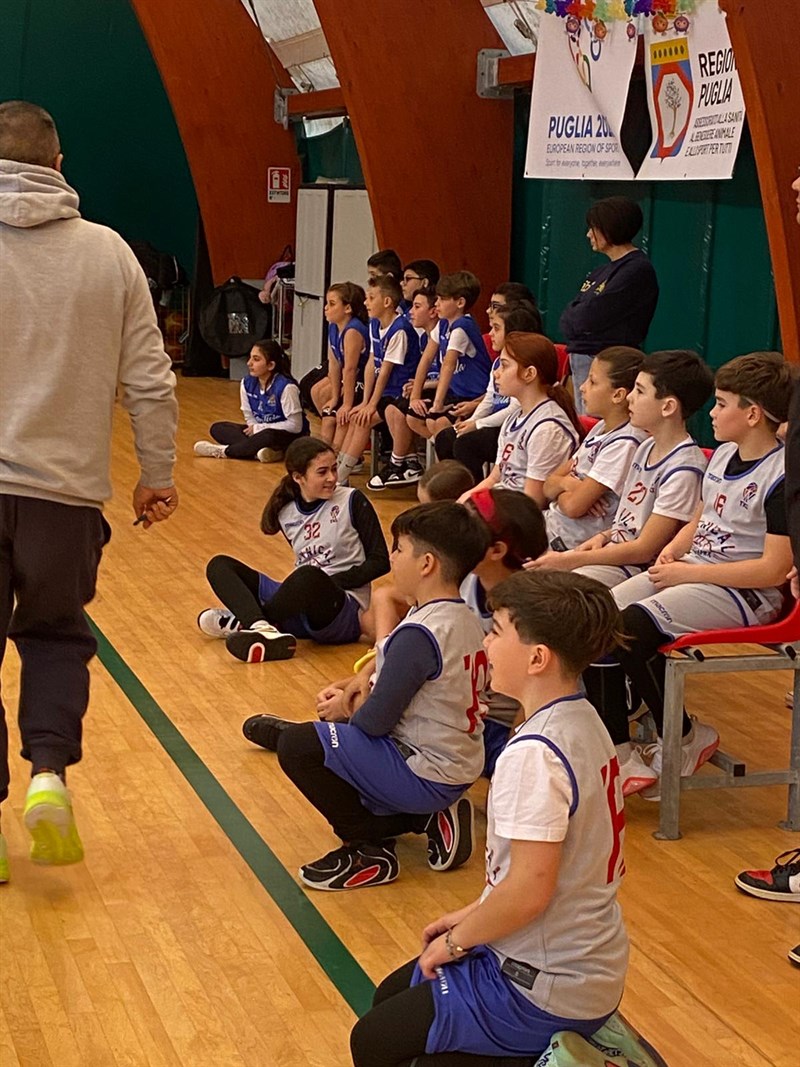 Minibasket e colori: il successo della Coppa Carnevale