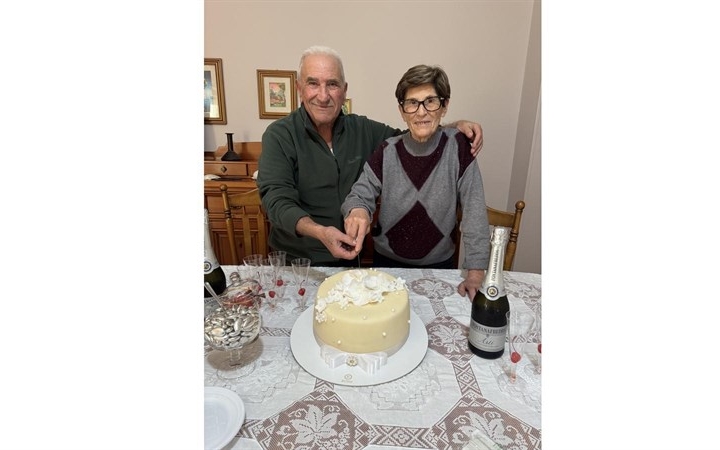 ViVissimi auguri a Giuseppe e Ortenzia