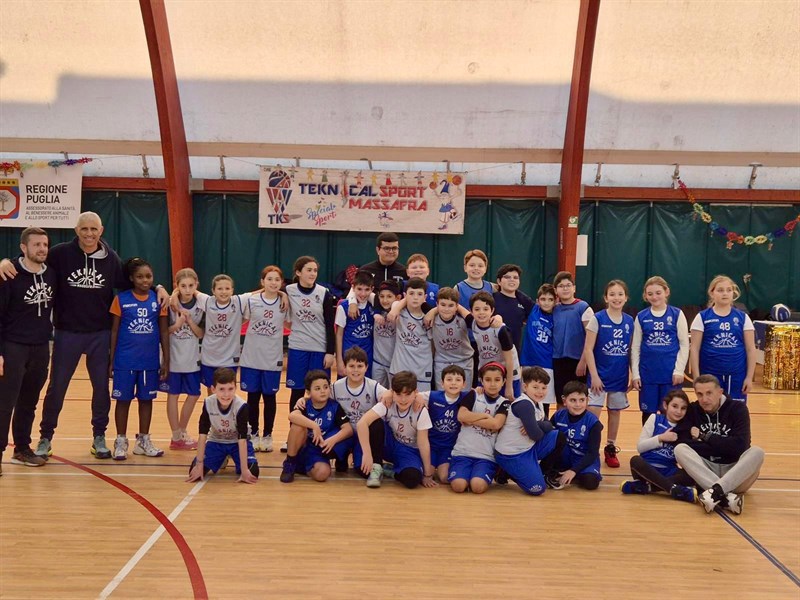 Minibasket e colori: il successo della Coppa Carnevale