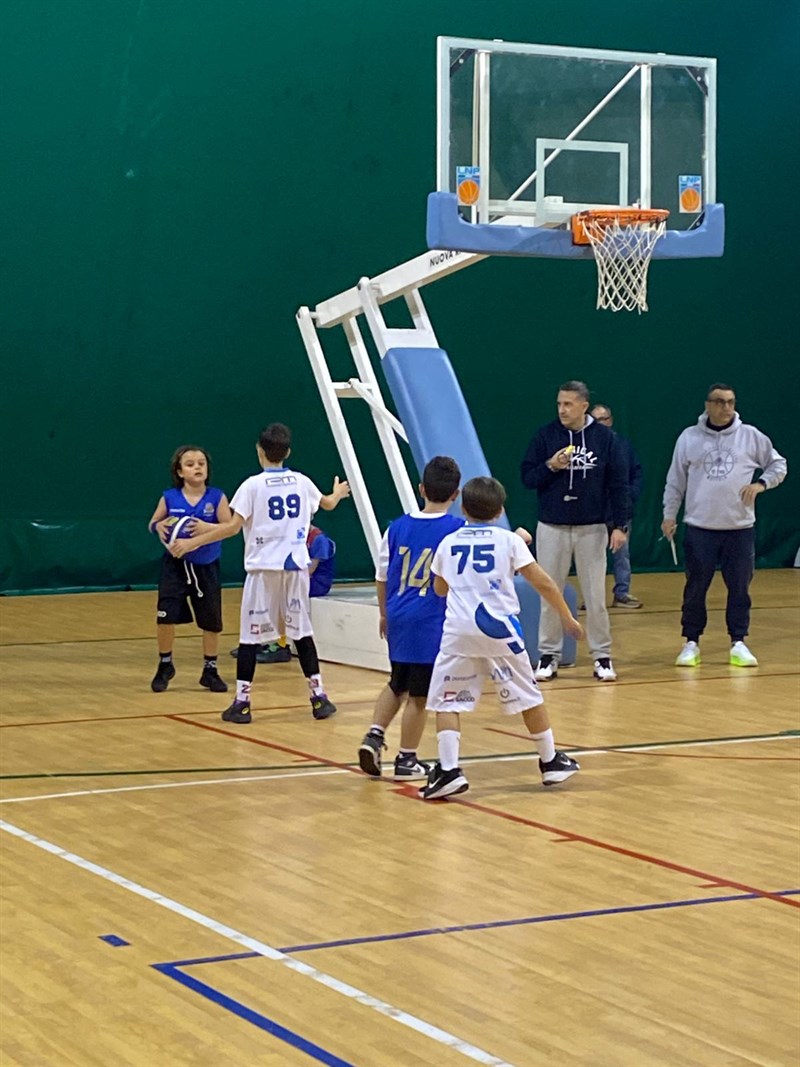 Minibasket e colori: il successo della Coppa Carnevale