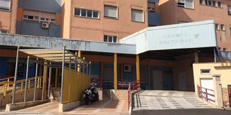 Il vecchio ospedale di Castellaneta dove prima c'era lo sportello di anagrafe sanitaria Il vecchio ospedale di Castellaneta dove prima c'era lo sportello di anagrafe sanitaria