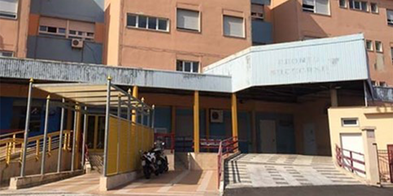 Il vecchio ospedale di Castellaneta