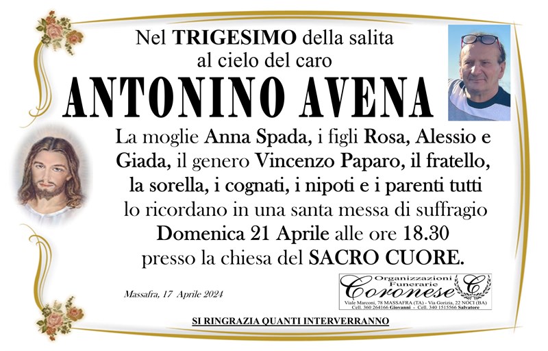 ANTONINO AVENA