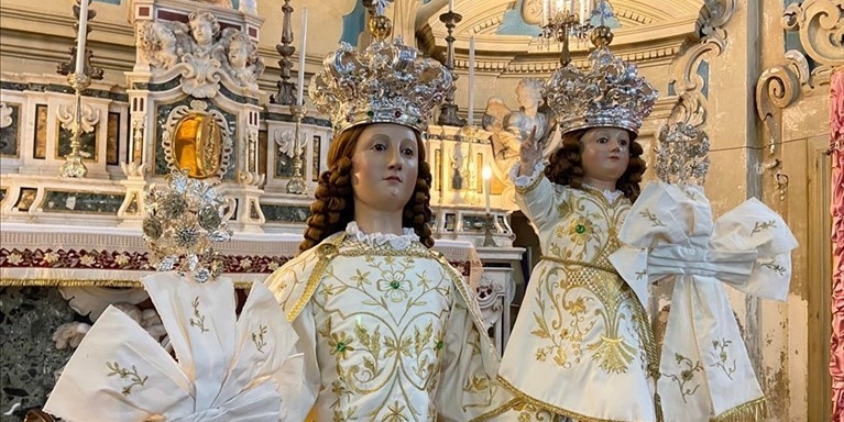 Torna l'appuntamento con la processione della Madonna della Scala nello "stipone" 