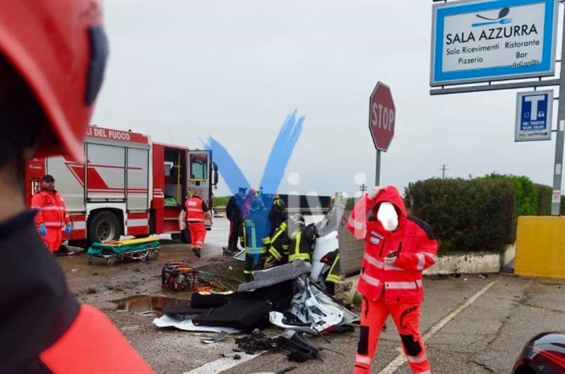 Auto contro tir: ennesimo incidente mortale sulla statale 100