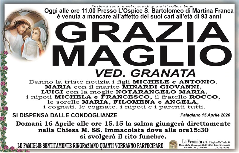 GRAZIA MAGLIO