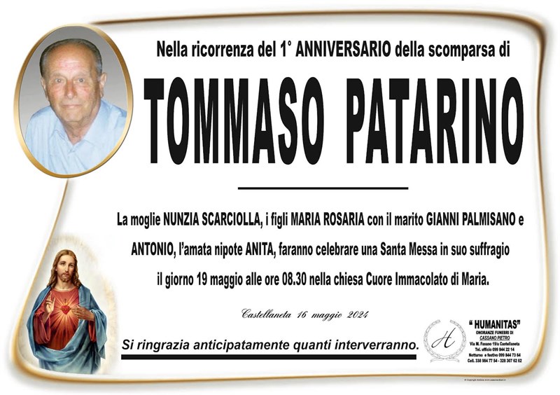 Tommaso Patarino