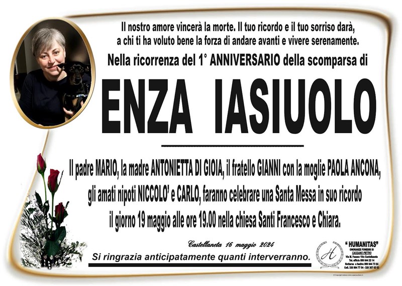 Enza Iasiuolo