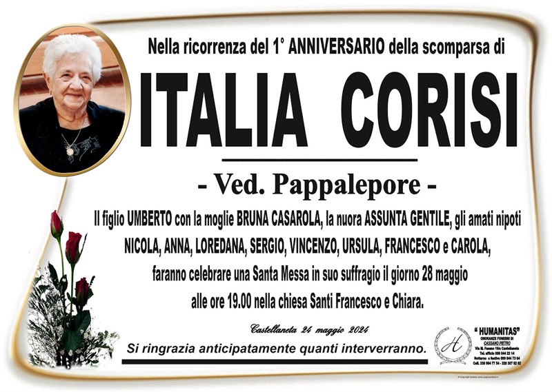 Italia Corisi