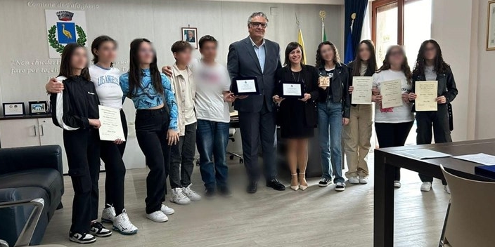 La premiazione La premiazione
