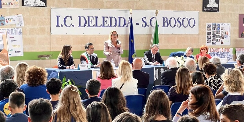 All'istituto Deledda-Bosco un incontro sulla legalità e l'educazione