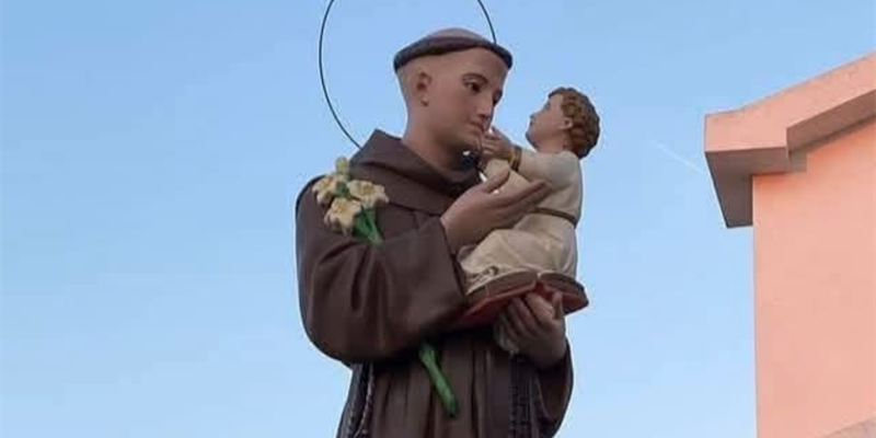 Palagianello festeggia Sant'Antonio: la sacra immagine arriva nella parrocchia Regina del Santo Rosario