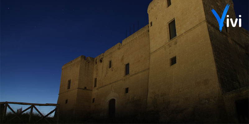 Il castello Stella Caracciolo di Palagianello Il castello Stella Caracciolo di Palagianello