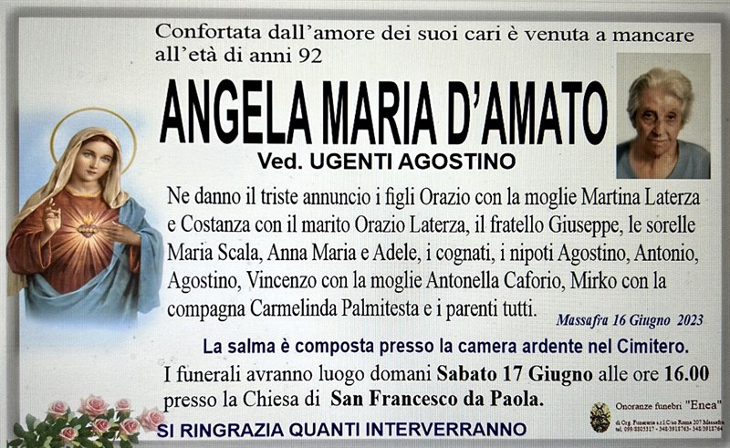 manifesto funebre