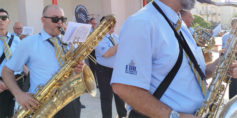 l'associazione musicale "On. Gabriele Semeraro"