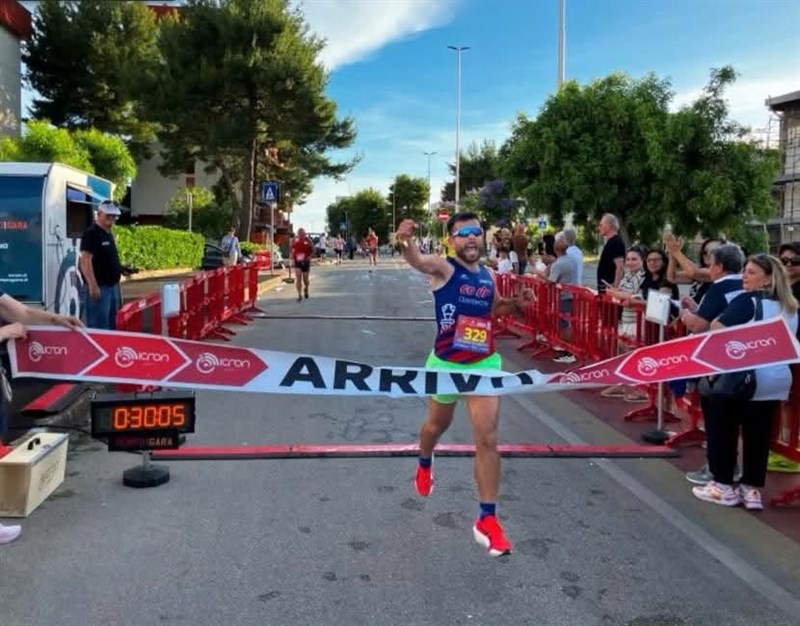 I premiati della Corsa del Mito