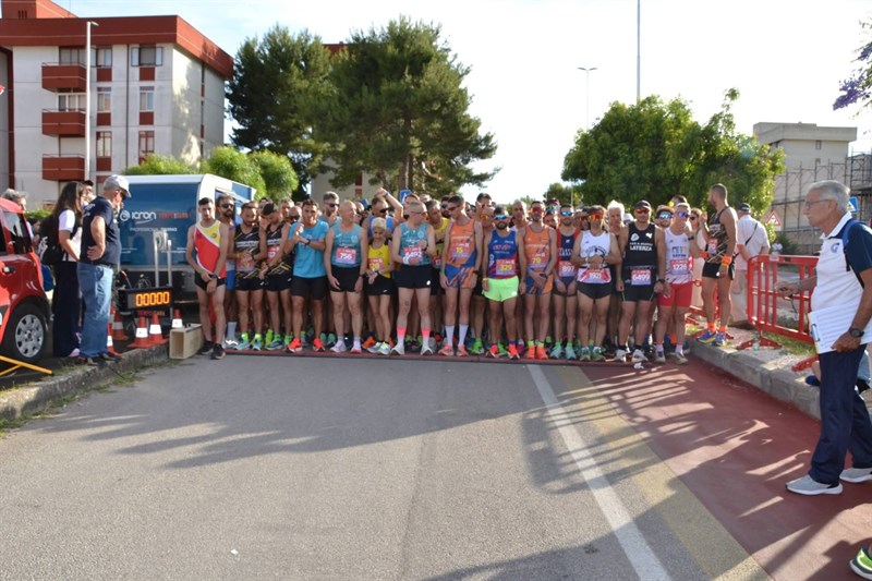 I premiati della Corsa del Mito