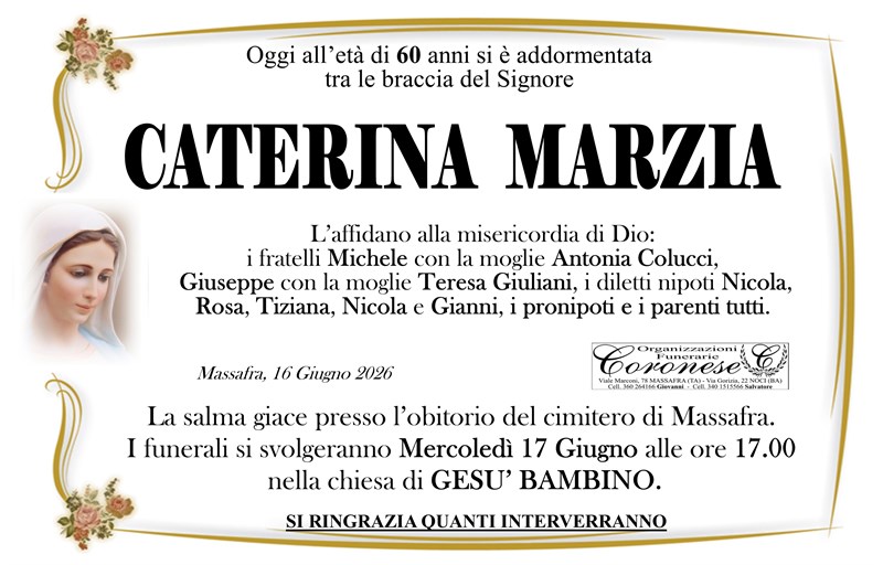 manifesto funebre