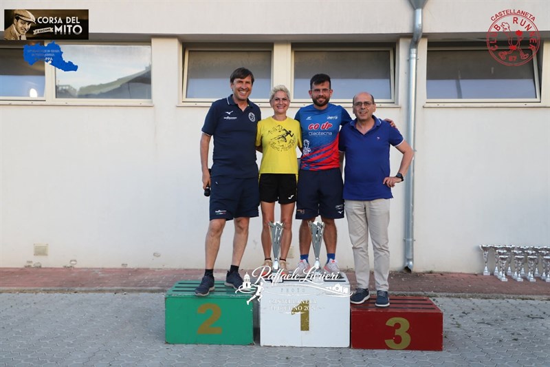 I premiati della Corsa del Mito