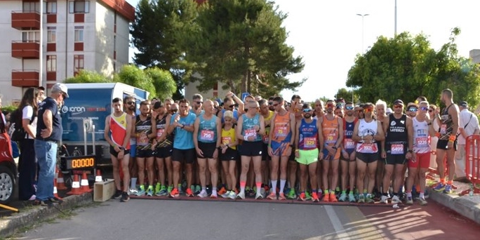 Atleti al via