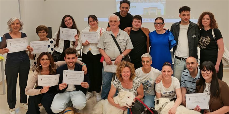 Progetto Piedibus: consegnati gli attestati a volontari e partecipanti
