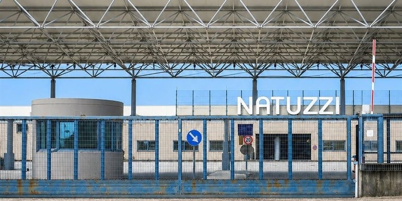 Lo stabilimento Natuzzi di Ginosa