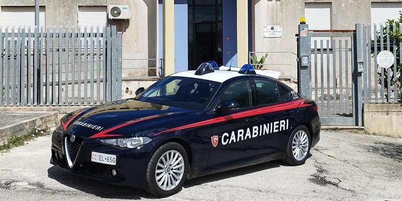 Carabinieri della stazione di Laterza