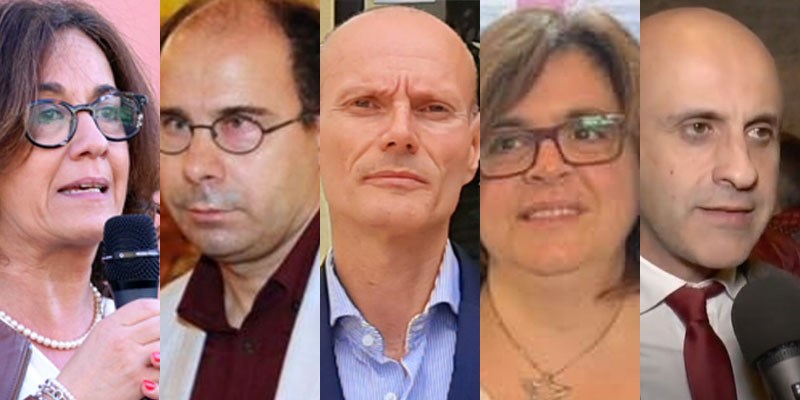 I dirigenti Molfetta, Cuscito, Sportelli, Galli e Grimaldi I dirigenti Molfetta, Cuscito, Sportelli, Galli e Grimaldi