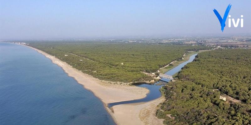 Castellaneta Marina, foce del fiume Lato Castellaneta Marina, foce del fiume Lato